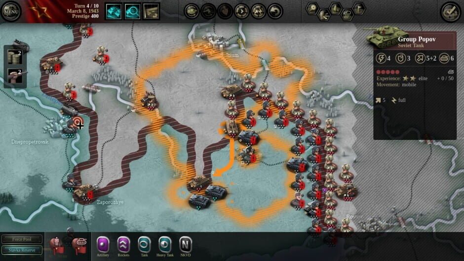 Capture d’Unity of Command