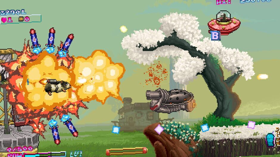 Capture de Q-YO Blaster