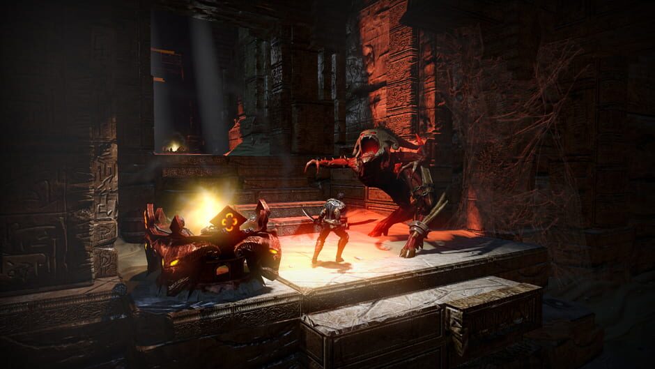 Capture de Blood Knights