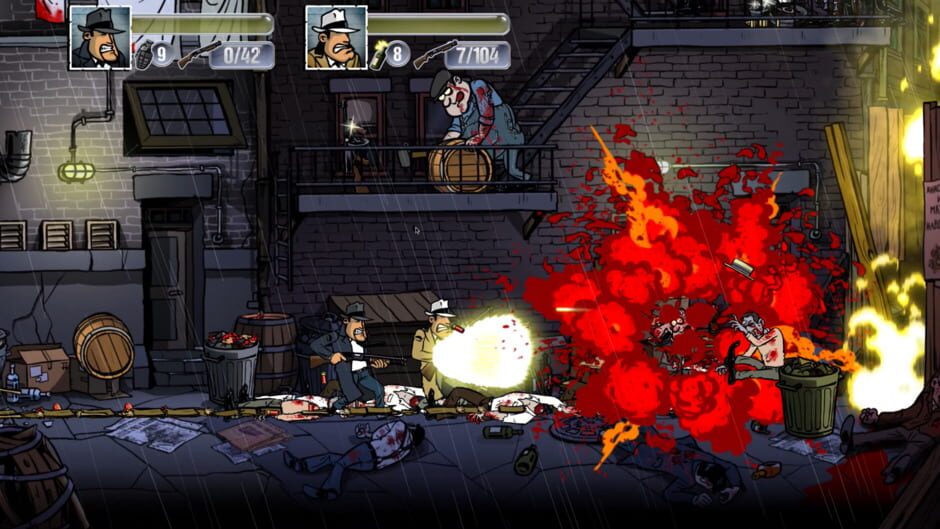 Capture de Guns, Gore & Cannoli