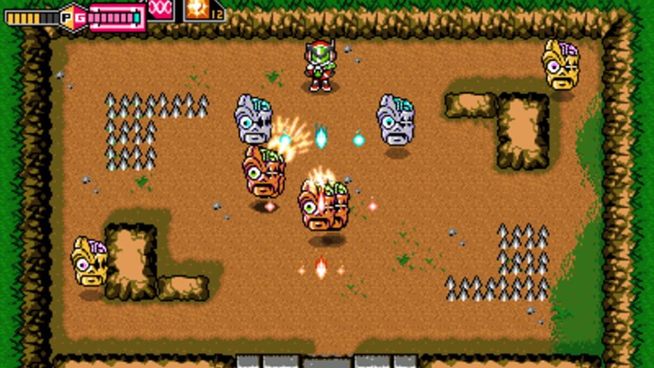 Capture de Blaster Master Zero
