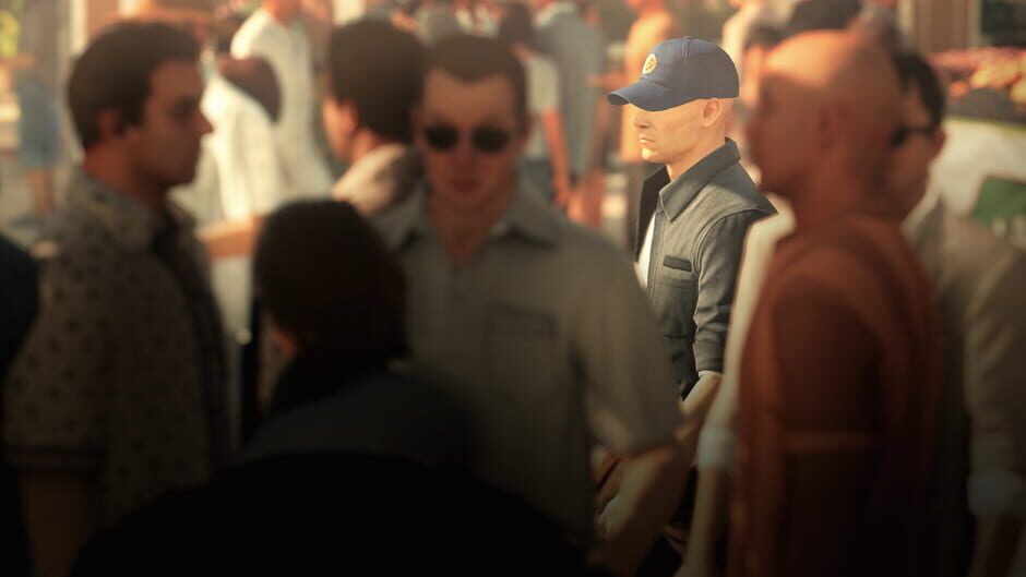 Capture de Hitman 2
