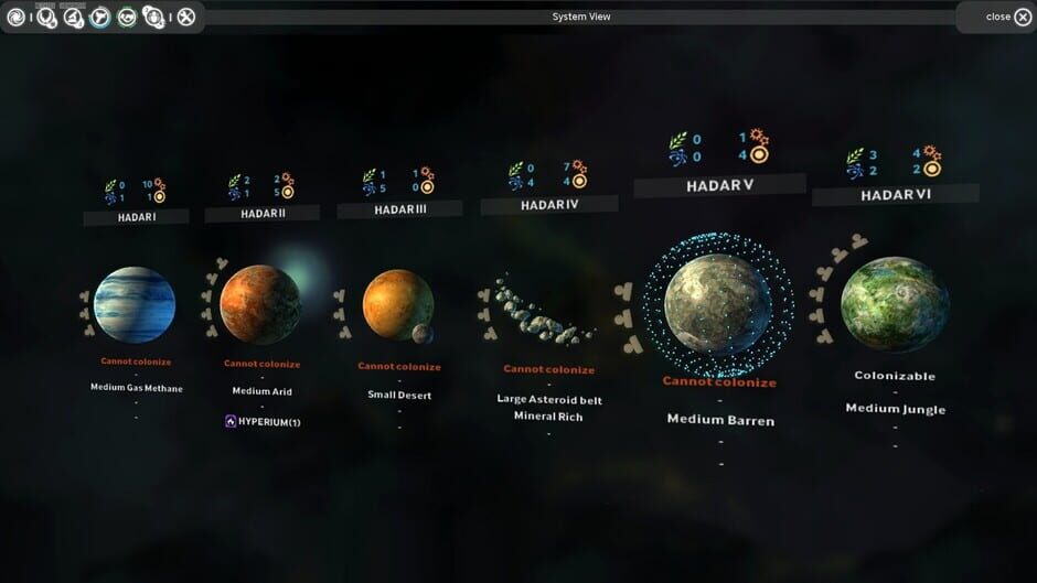 Capture d’Endless Space