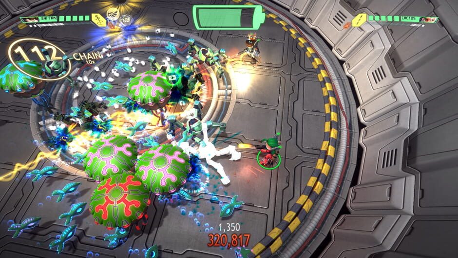 Capture d’Assault Android Cactus
