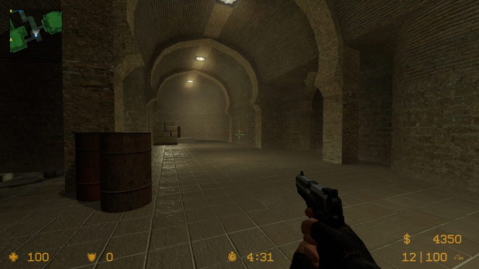 Capture de Counter-Strike: Source