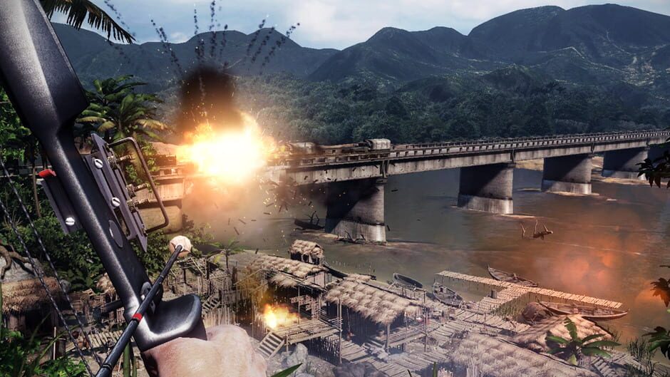 Capture de Rambo: The Video Game