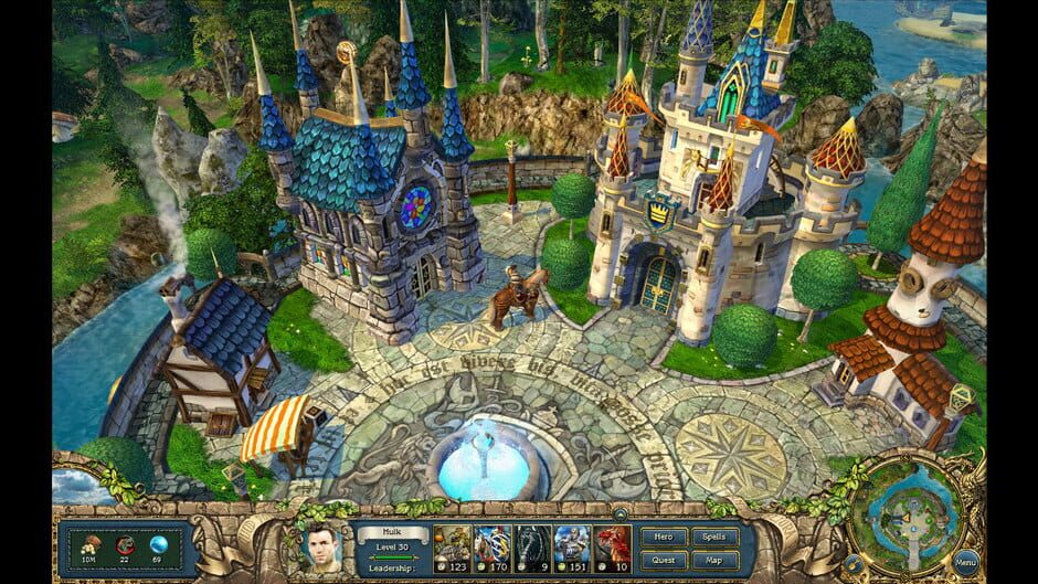 Capture de King's Bounty: The Legend