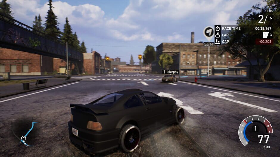 Capture de Super Street: The Game