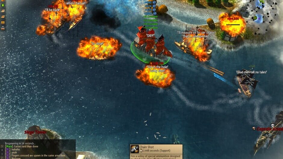 Capture de Windward