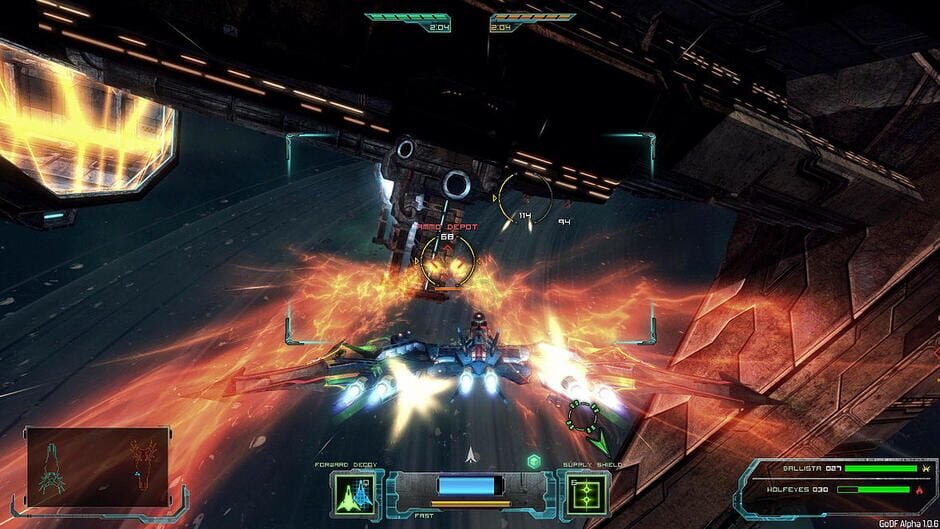 Capture de GoD Factory: Wingmen