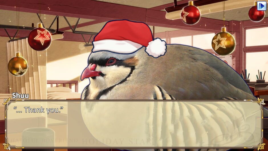 Capture de Hatoful Boyfriend: Holiday Star