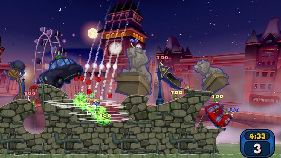 Capture de Worms Reloaded
