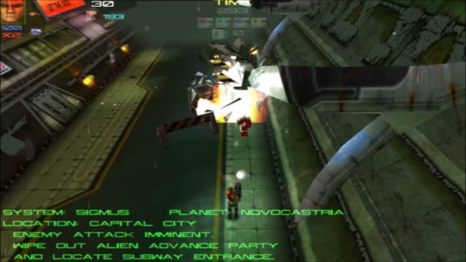 Capture d’Expendable