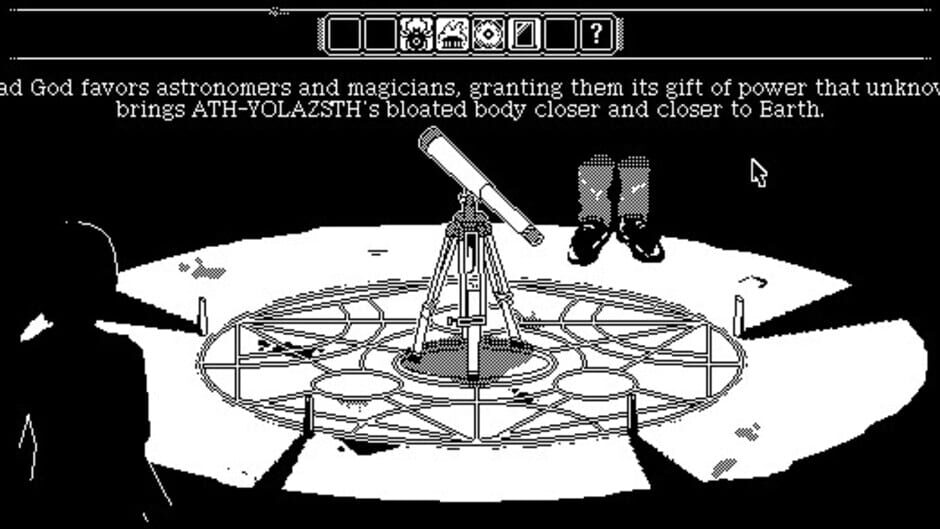 Capture de World of Horror