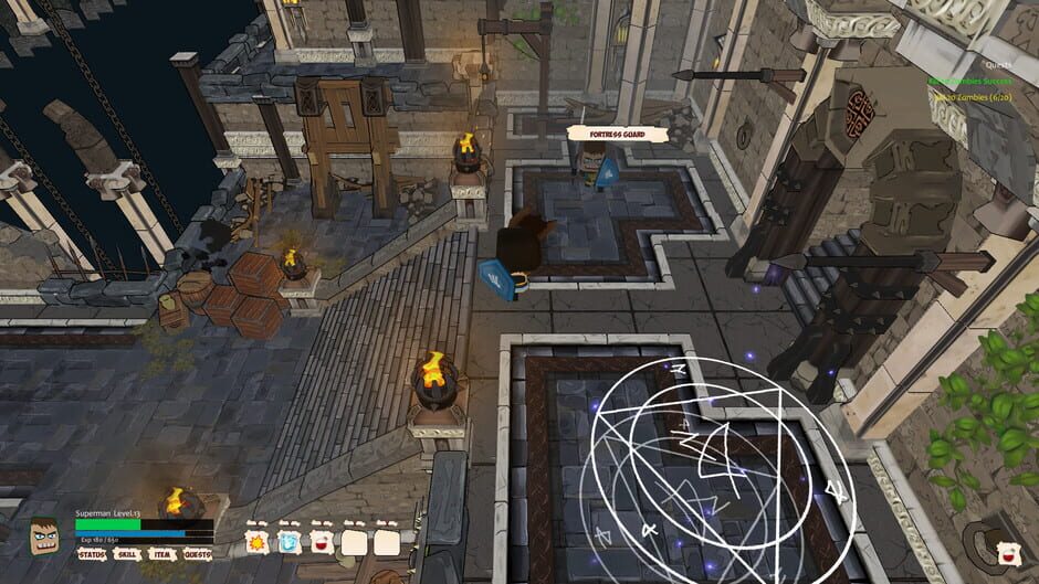 Capture de Grind Zones