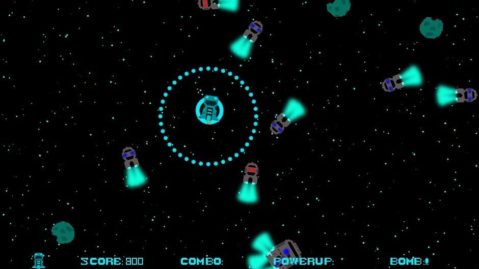 Capture de Cyberhunt