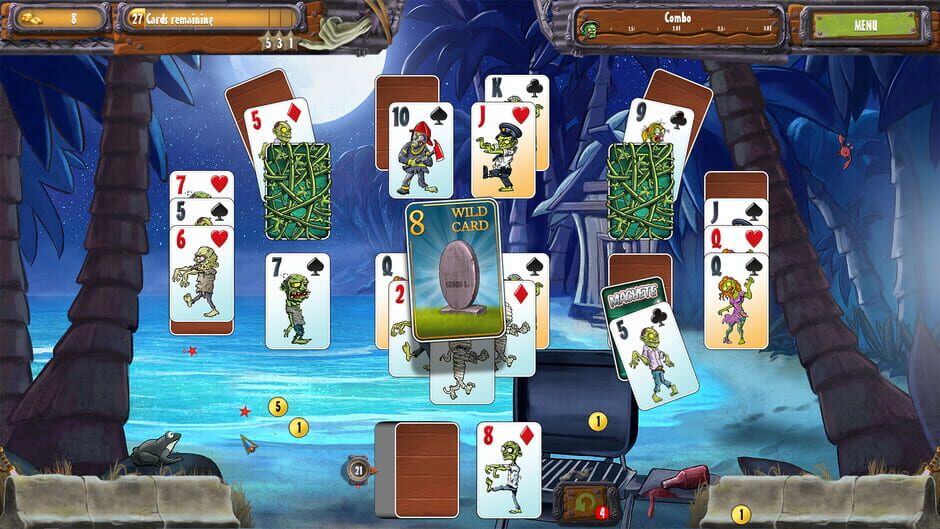Capture de Zombie Solitaire 2 Chapter 1