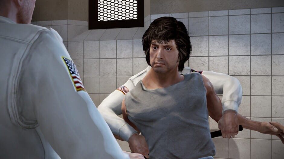 Capture de Rambo: The Video Game