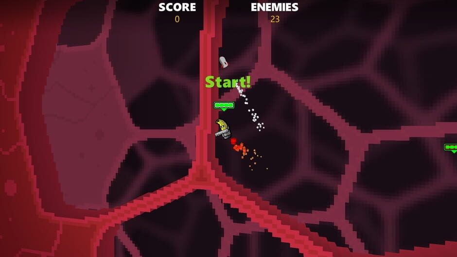 Capture de Rocket Riot