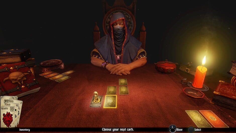 Capture de Hand of Fate