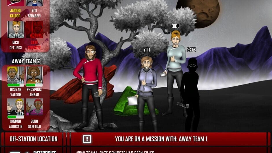Capture de Redshirt