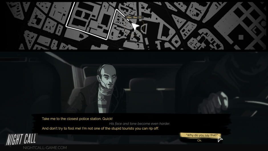 Capture de Night Call