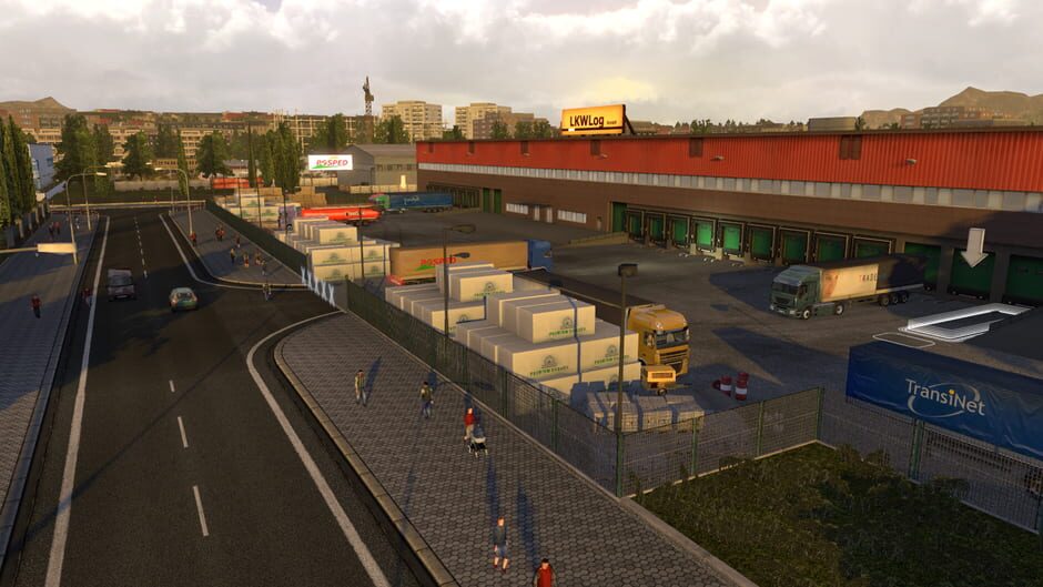 Capture de Trucks & Trailers