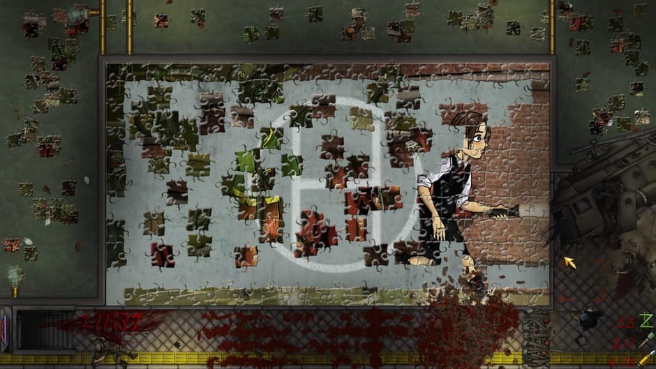 Capture de Pixel Puzzles: UndeadZ