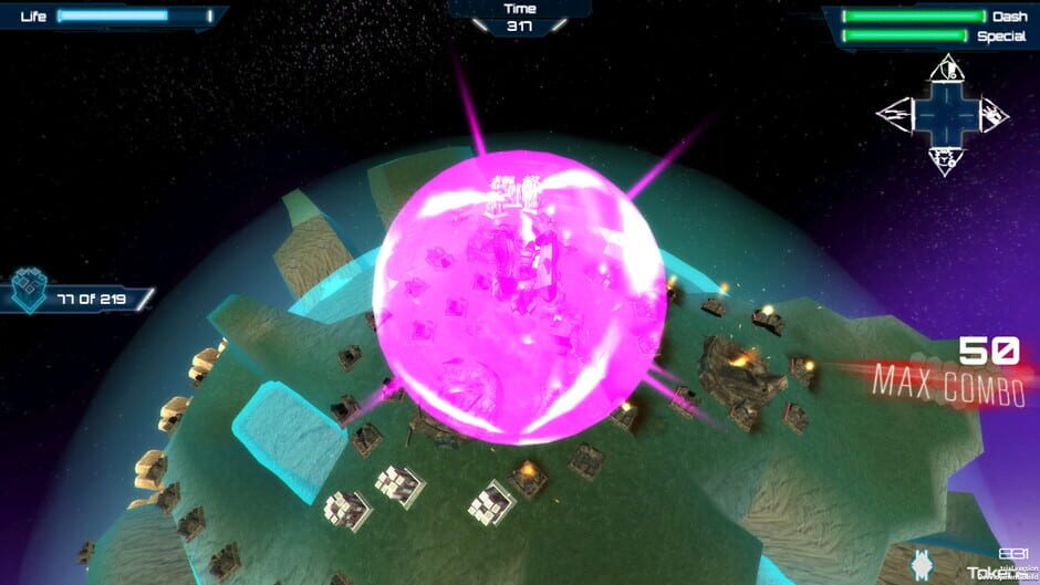 Capture de Space Overlords