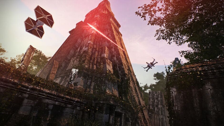 Capture de Star Wars Battlefront II