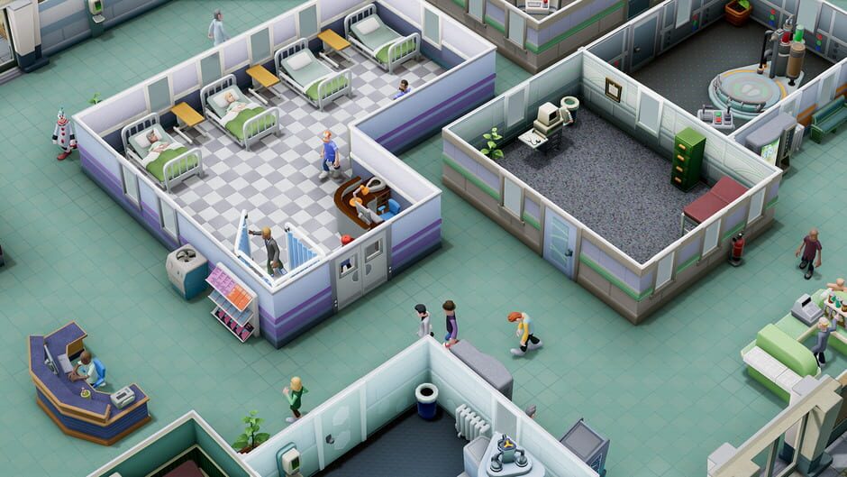 Capture de Two Point Hospital