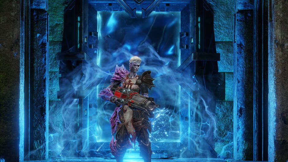 Capture de Quake Champions