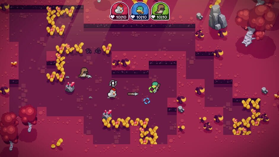 Capture de Blazing Beaks