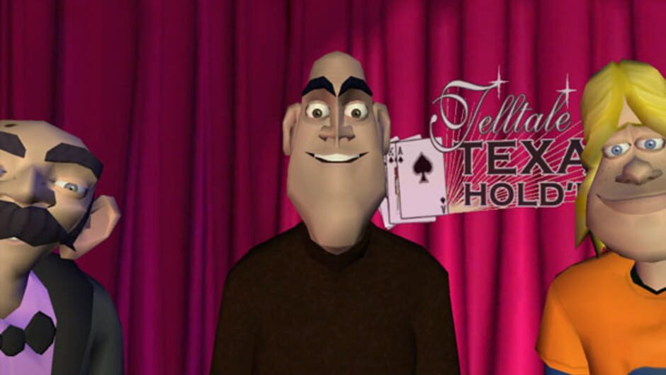 Capture de Telltale Texas Hold'em