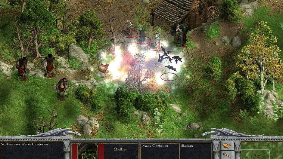 Capture d’Age of Wonders: Shadow Magic