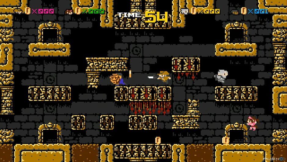 Capture de 1001 Spikes