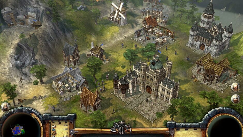 Capture de The Settlers: Heritage of Kings