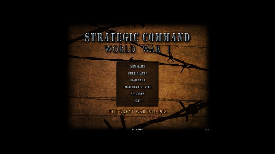 Capture de Strategic Command Classic: WWI