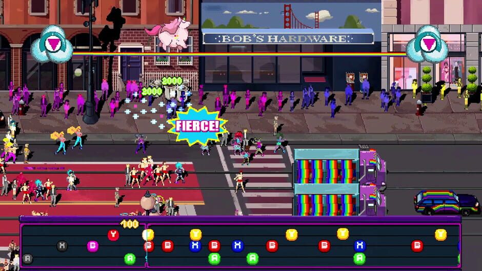 Capture de Pride Run
