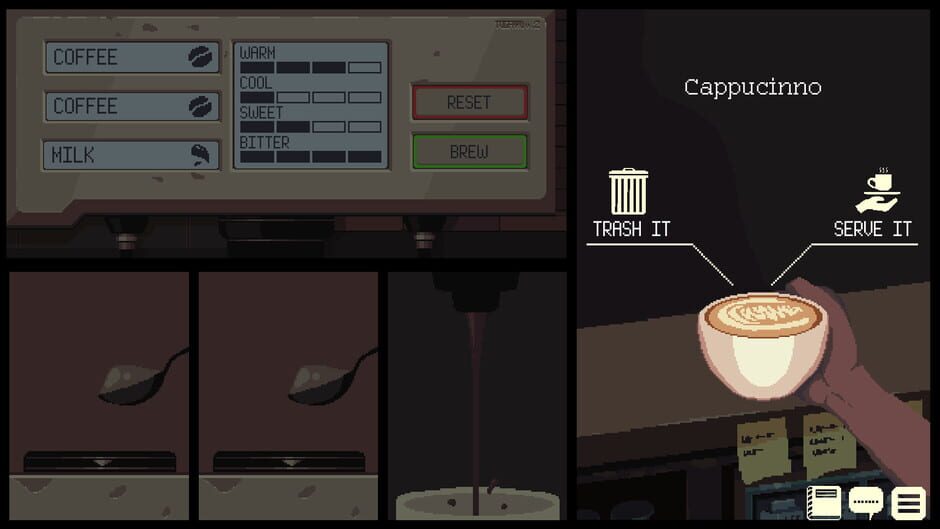 Capture de Coffee Talk