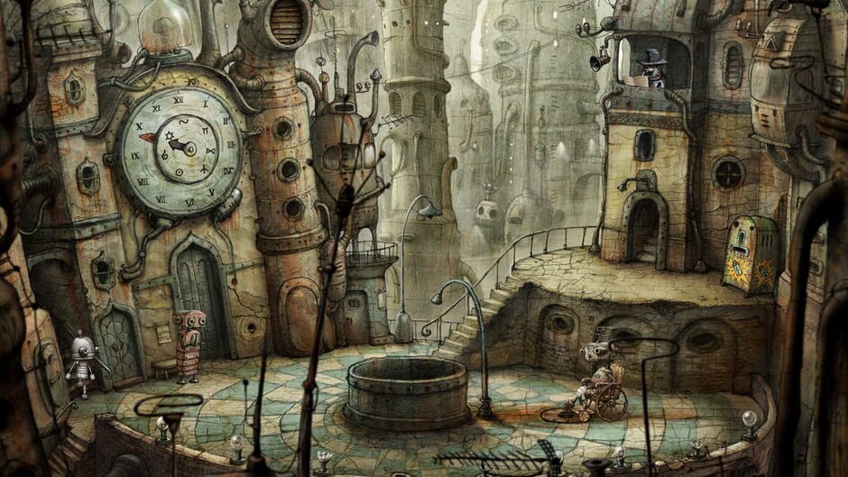 Capture de Machinarium