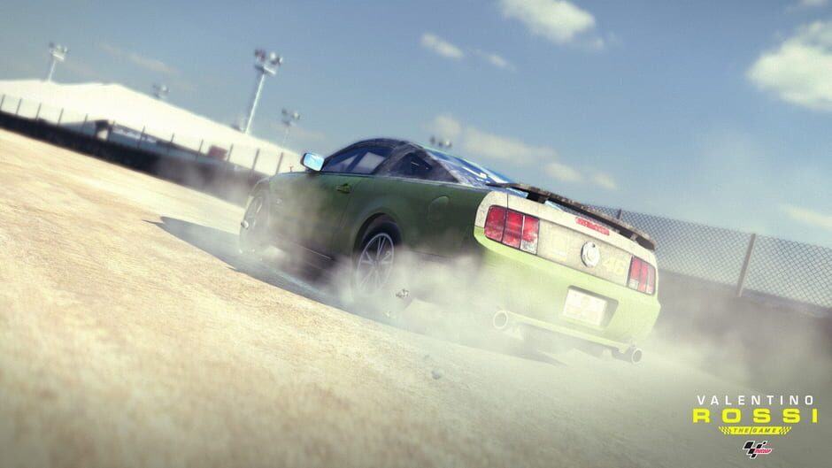 Capture de Valentino Rossi: The Game