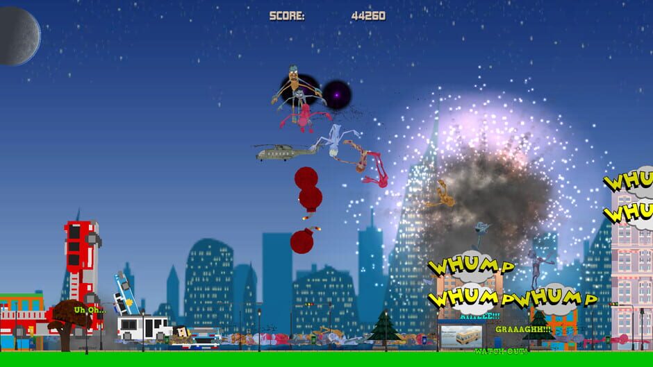 Capture de The Dropping of the Dead