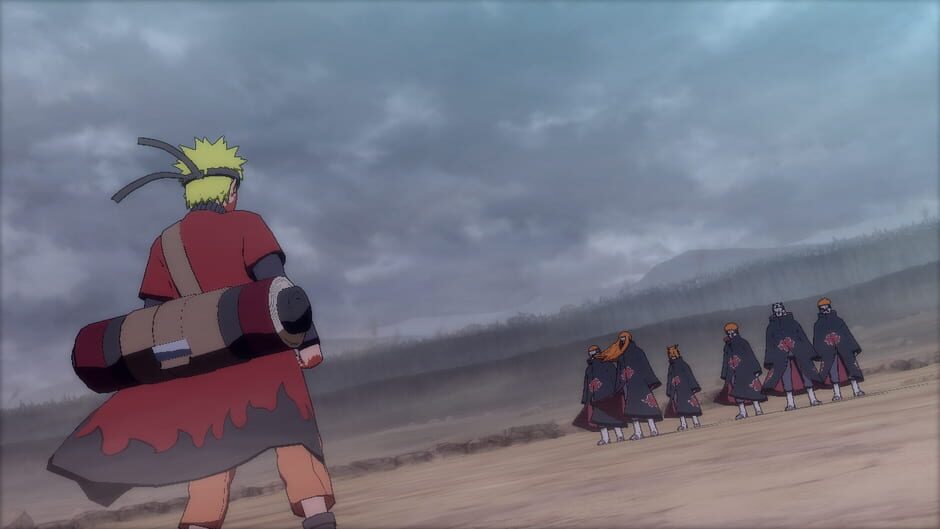 Capture de Naruto Shippuden: Ultimate Ninja Storm 2