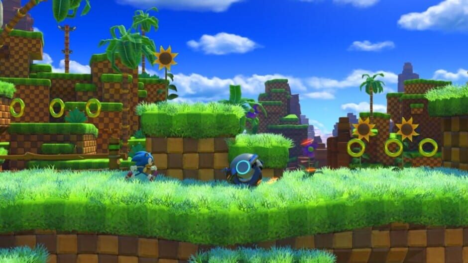 Capture de Sonic Forces