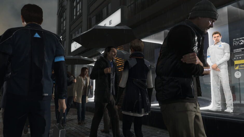 Capture de Detroit: Become Human