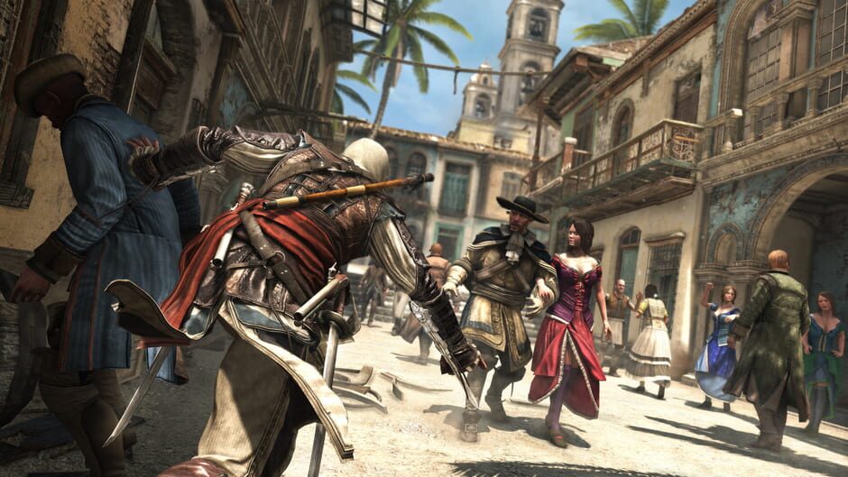 Capture d’Assassin's Creed IV Black Flag