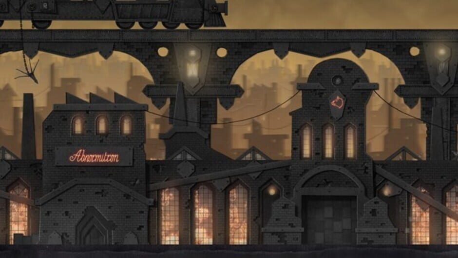 Capture de Dark Train