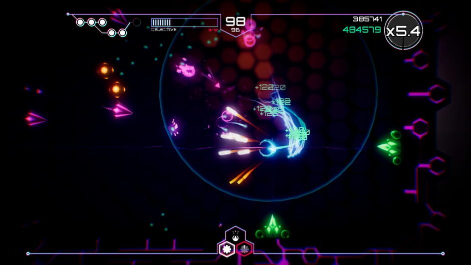 Capture de Tachyon Project