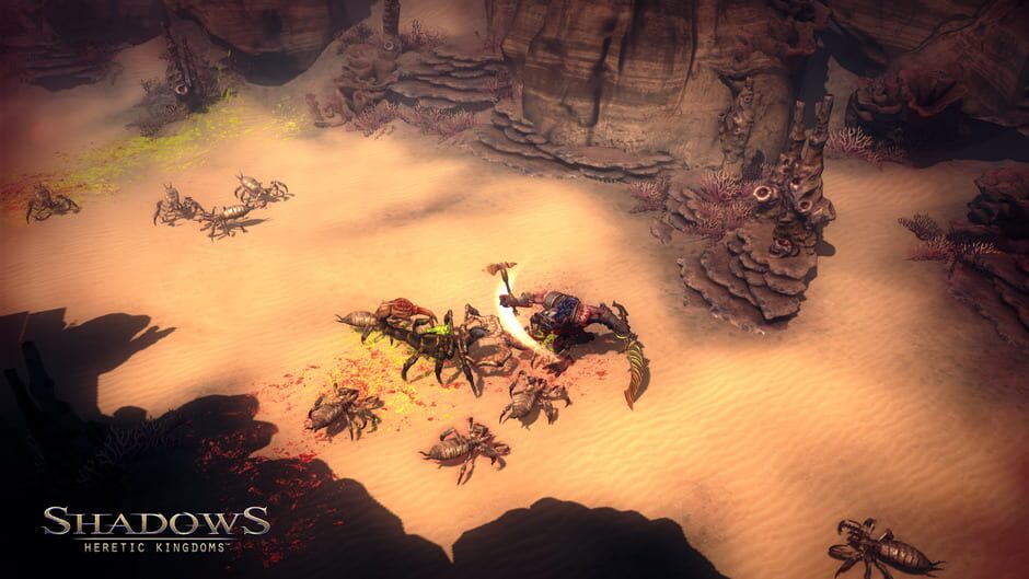 Capture de Shadows: Heretic Kingdoms